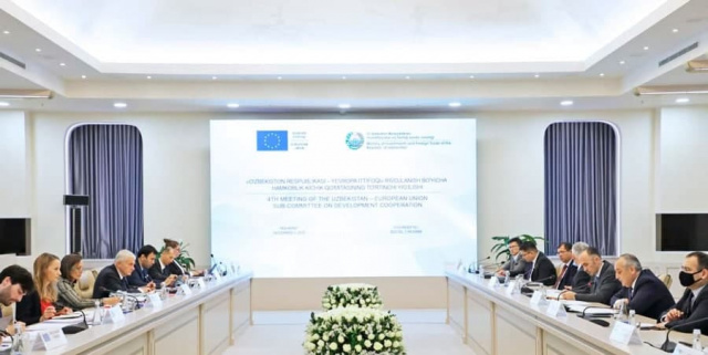 
											
											Еврокомиссия ўзбекистонга 83 млн. евро миқдорида мақсадли грантлар ажратади
											
											