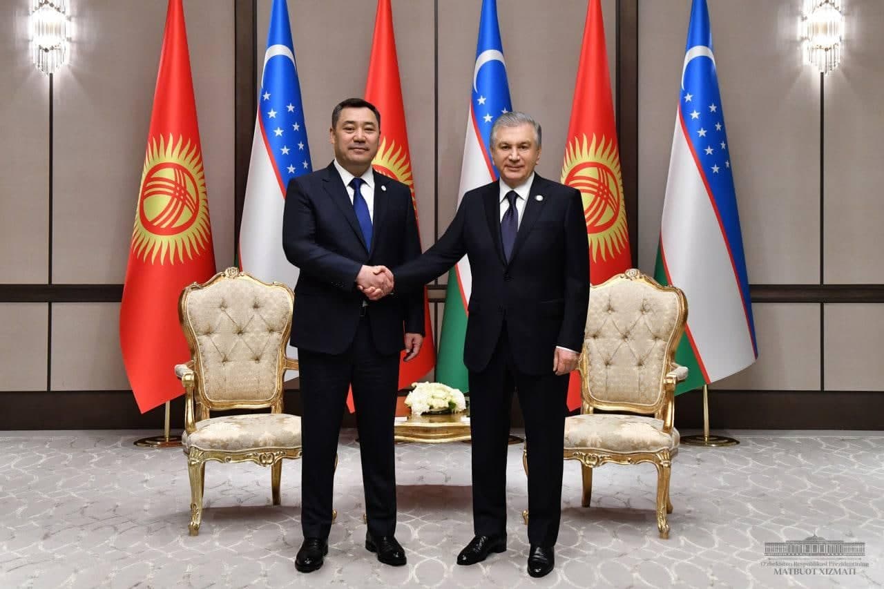 
														
														Mirziyoyev Turkiy kengash sammiti doirasida Qirg‘iziston rahbari bilan uchrashuv o‘tkazdi
														
														