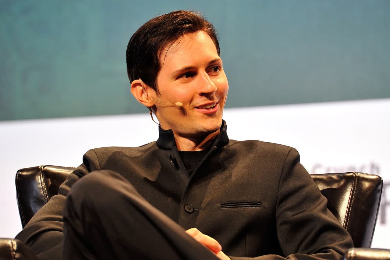 
														
														Telegram asoschisi Pavel Durov Fransiya fuqaroligini oldi
														
														
