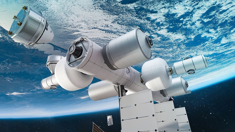 
														
														NASA xususiy kosmik stansiya qurishda Jeff Bezos bilan hamkorlik qiladigan boʻldi
														
														