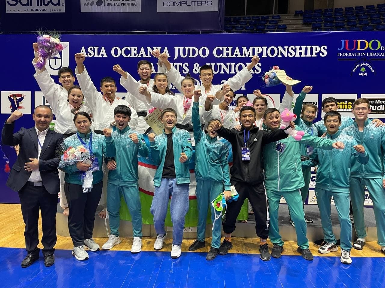 
														
														Oʻzbekistonlik dzyudochilar 9 ta oltin medal bilan Osiyo chempionatida birinchi boʻlishdi
														
														