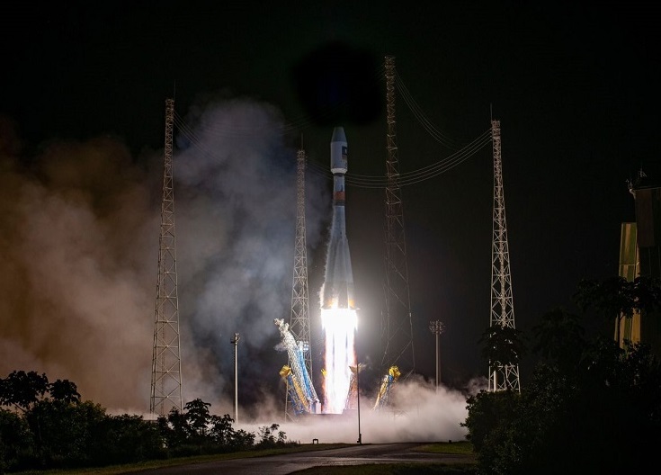 
														
														Rossiya Yer orbitasiga ikkita “Galileo” yoʻldoshini uchirdi
														
														