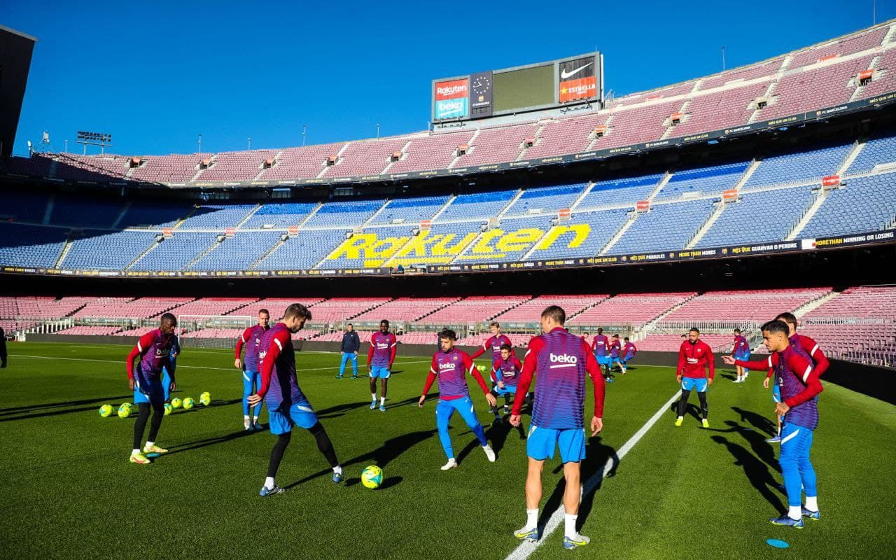 
														
														“Barselona” jamoaning jarohat olgan ikki futbolchisi haqida rasmiy maʼlumot berdi
														
														