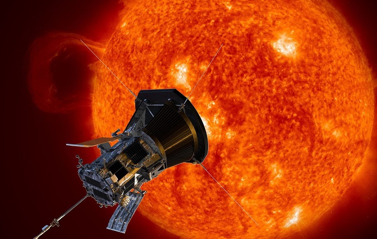 
														
														NASA zondi ilk marta Quyosh atmosferasining toj qatlamiga kirdi
														
														