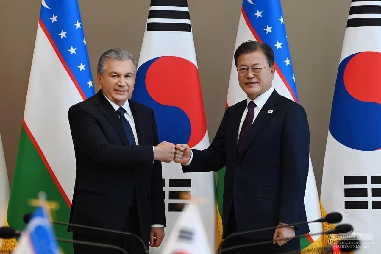 
														
														Shavkat Mirziyoyev Koreyada: investisiyalar hajmi, infratuzilma ob’yektlari va yangi loyihalar muhokama qilindi
														
														