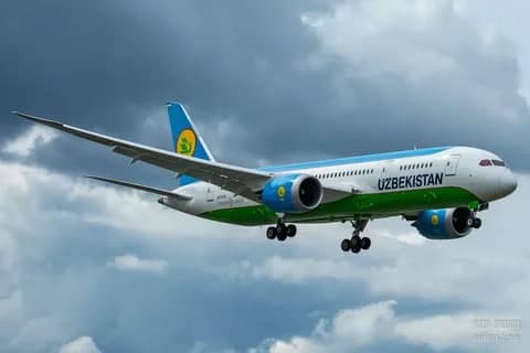 
														
														Uzbekistan Airways Dehliga parvozlarning ikkinchi chastotasini joriy qiladi
														
														