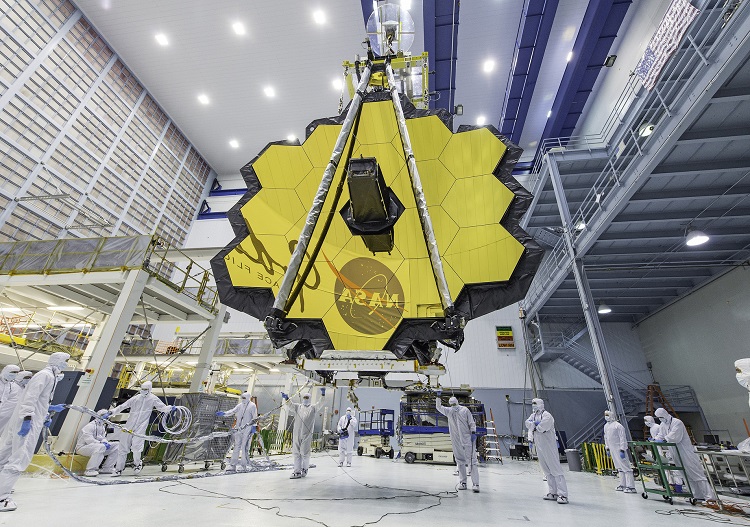 
														
														“Jeyms Uebb” teleskopi: NASA undan qanday natijalar kutmoqda?
														
														