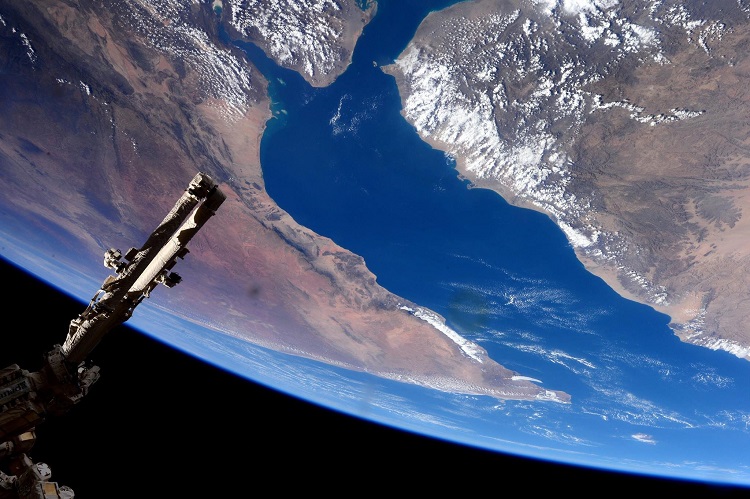 
														
														NASA Yer 158 kilometr balandlikdan qanday koʻrinishini namoyish etdi
														
														