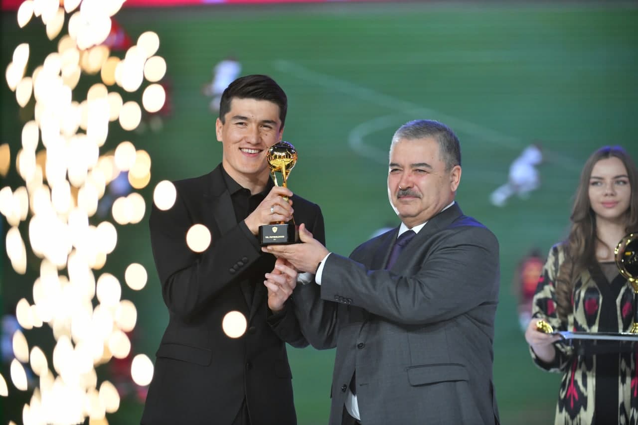
														
														UZ Football Awards-2021 laureatlari aniqlandi (foto)
														
														