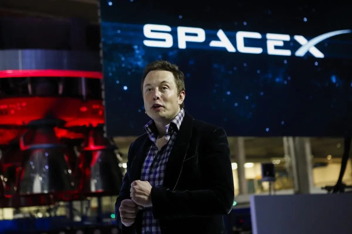 
														
														Ilon Maskning SpaceX kompaniyasi o‘z aksiyadorlaridan 337 mln. AQSh dollar mablag‘ yig‘ib oldi
														
														