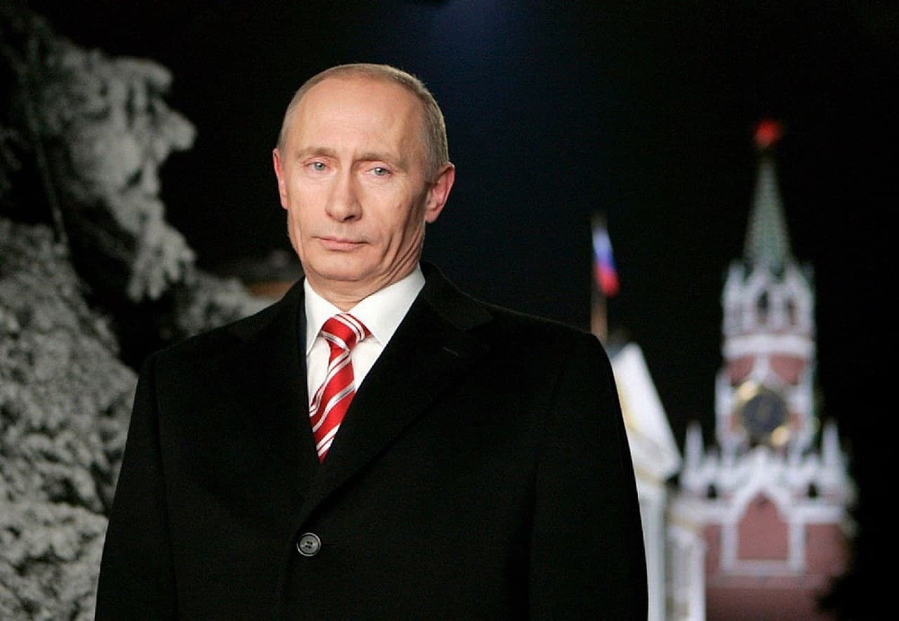 
														
														Putin Shavkat Mirziyoyevni Yangi yil bilan tabrikladi
														
														