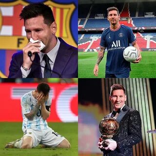 
														
														Messi: “2021-yilda boshimdan kechirganlarimdan minnatdorman”
														
														