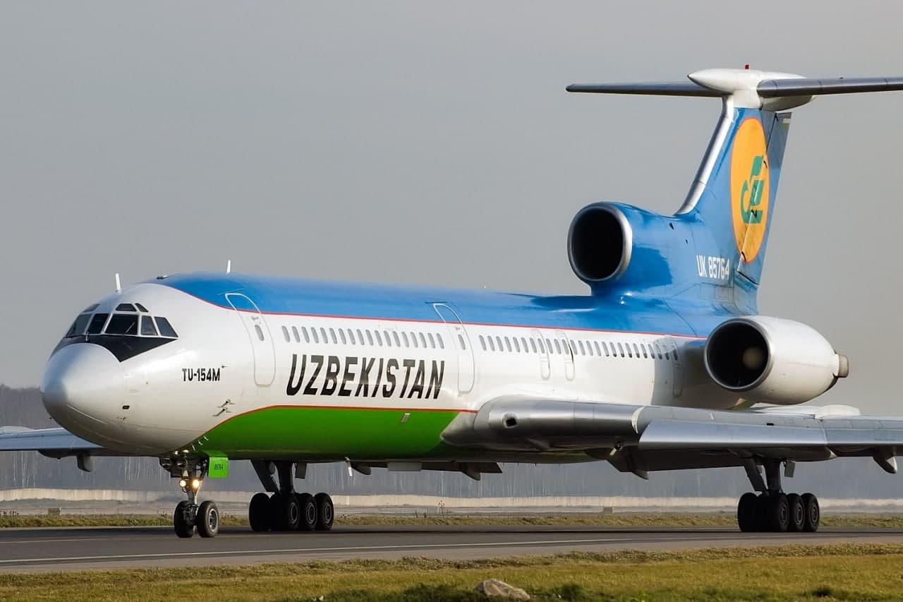 
																		
																		Uzbekistan Airways Qozog‘iston shaharlariga parvozlarni to‘xtatdi
																		
																		