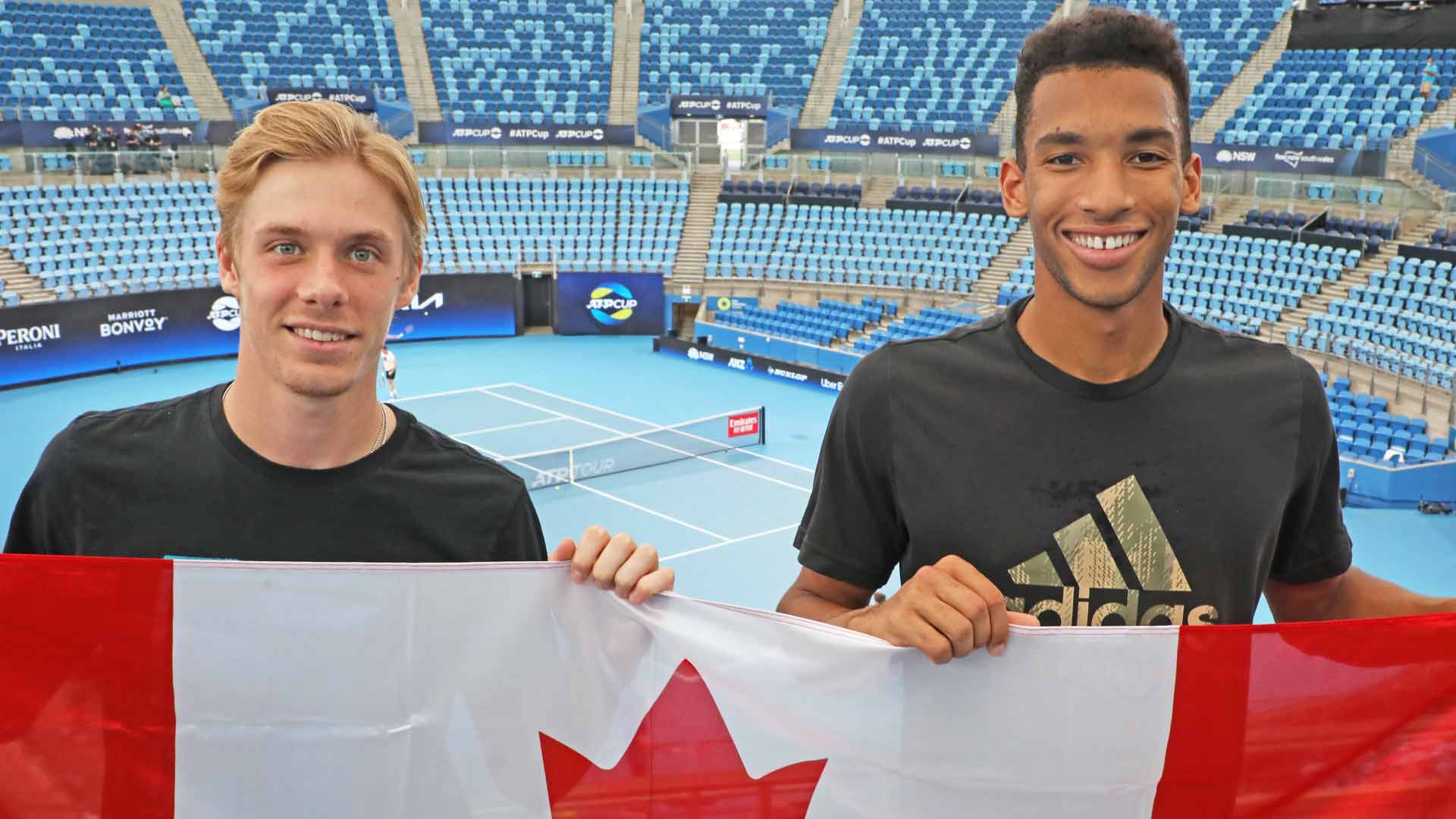 
														
														Tennis: Kanada va Ispaniya bosh sovrin uchun kurashadi
														
														