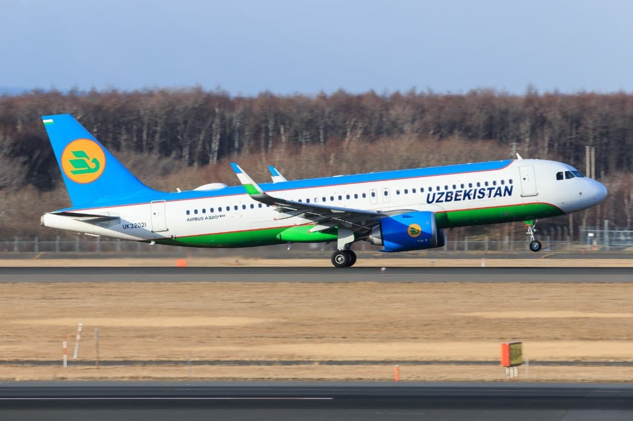 
														
														Uzbekistan Airways Germaniyaga borayotgan fuqarolarga murojaat bilan chiqdi
														
														