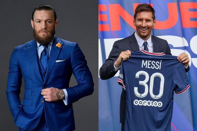 
														
														Makgregor, Messi, Ronaldu yoxud 2021-yilda bir daqiqada eng koʻp mablagʻ ishlagan sportchilar eʼlon qilindi
														
														