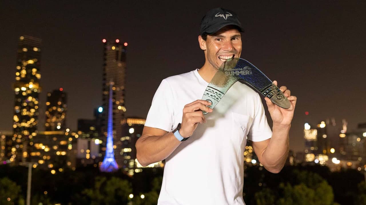 
														
														Tennis: Nadal faoliyatidagi 89-sovrinini qoʻlga kiritdi
														
														