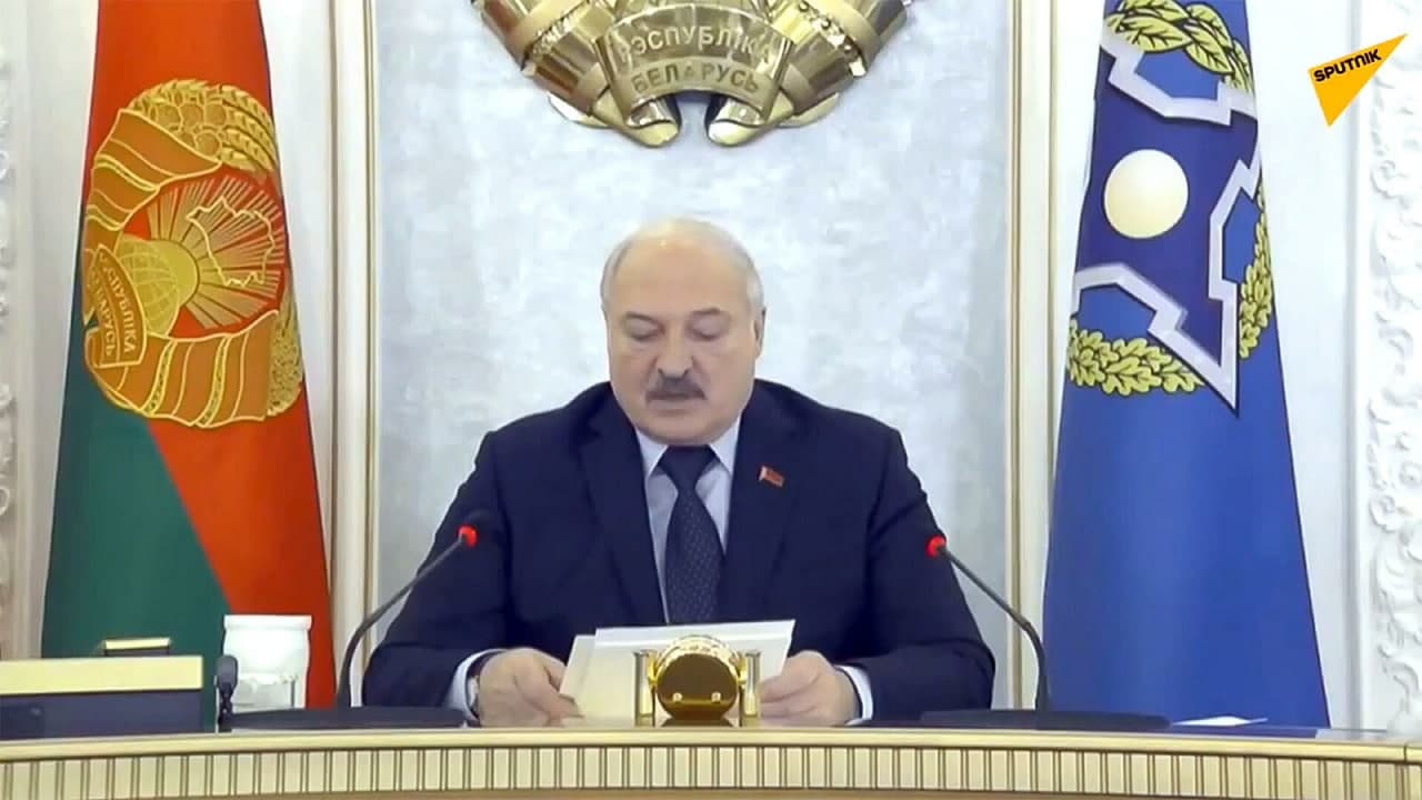 
														
														Lukashenko KXShT sammitida O‘zbekistonga tahdidona kelajakni bashorat qildi (video)
														
														