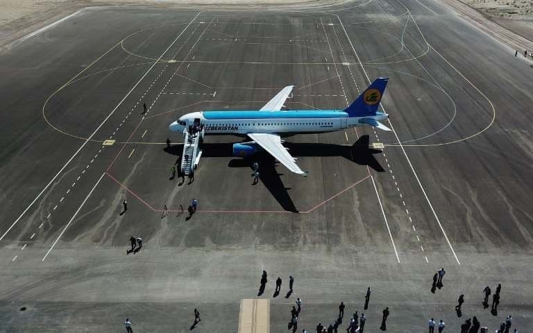 
																		
																		Qoraqalpog‘istonning Qo‘ng‘irot tumanida zamonaviy aeroport quriladi
																		
																		