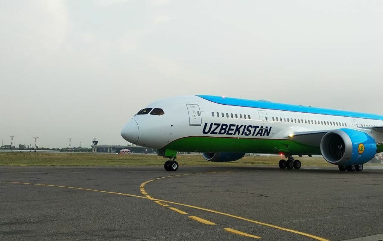 
																		
																		Uzbekistan Airways Minskka “noqulay” qo‘ngan samolyot yuzasidan rasmiy munosabat bildirdi
																		
																		
