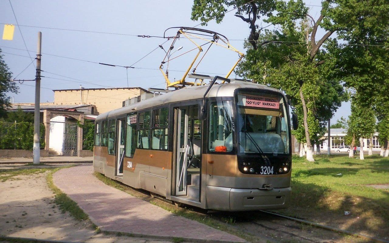 
														
														Toshkent shahrida tramvay faoliyati tiklanishi mumkin
														
														