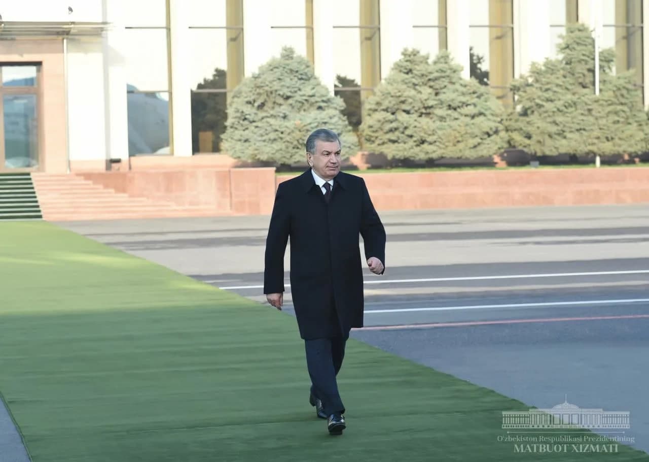 
														
														Shavkat Mirziyoyev “Markaziy Osiyo davlatlari – Xitoy” onlayn sammitida ishtirok etadi
														
														