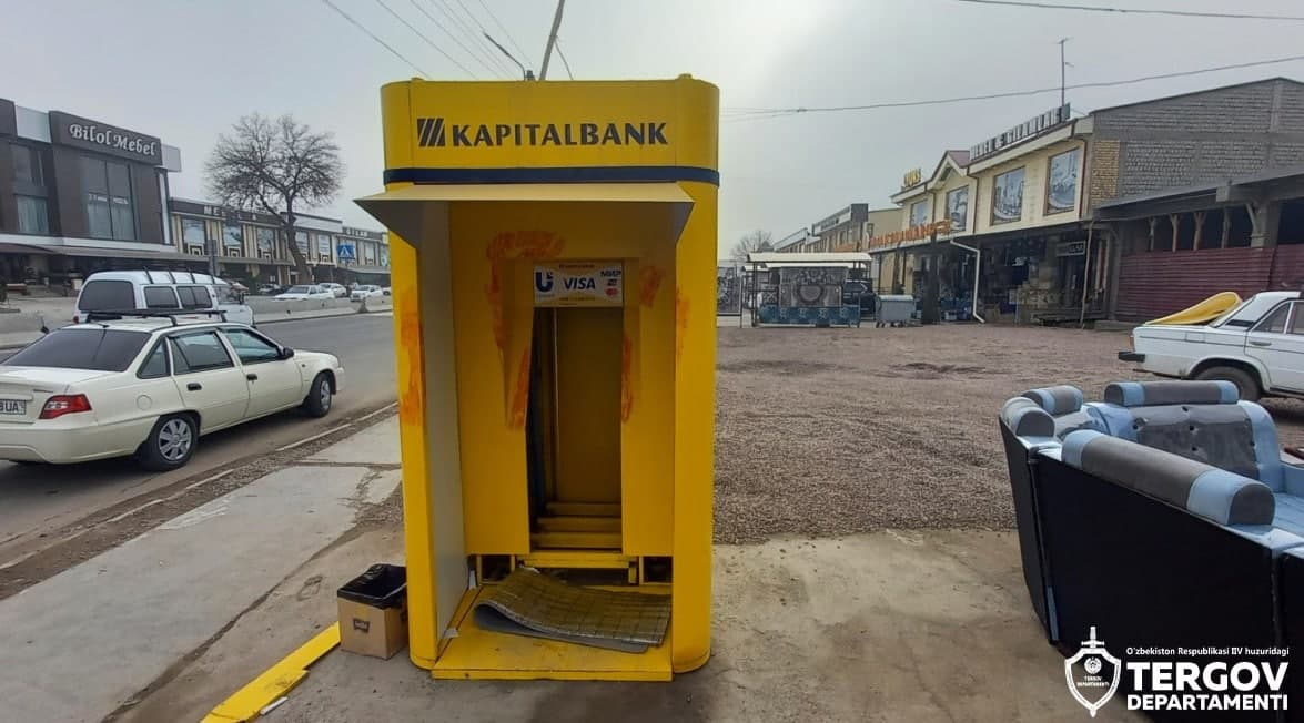 
											
											“Kapitalbank”ga tegishli bankomat Chirchiq daryosidan topildi
											
											