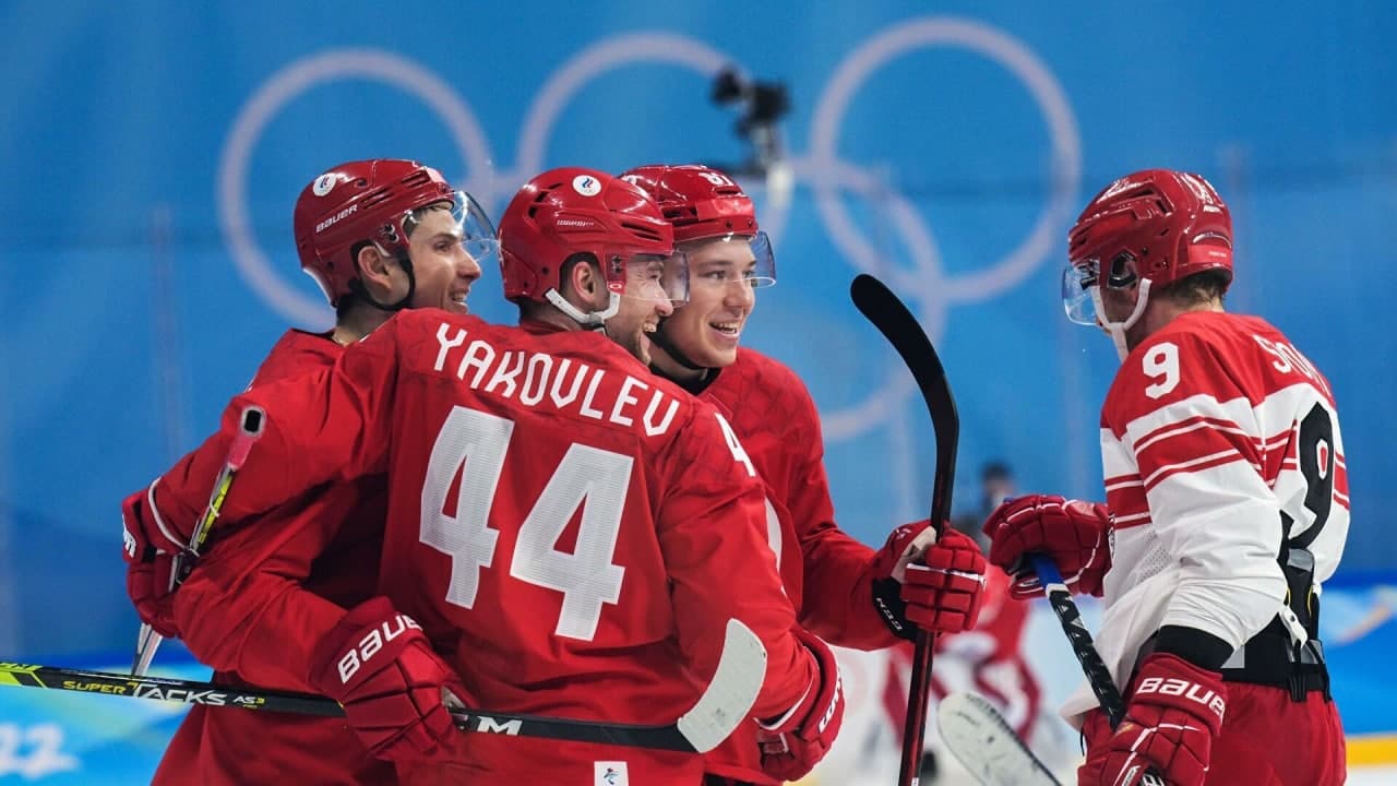 
											
											Pekin-2022. Rossiya va Finlandiya yarim finalda, Kanada Olimpiadani tark etdi
											
											