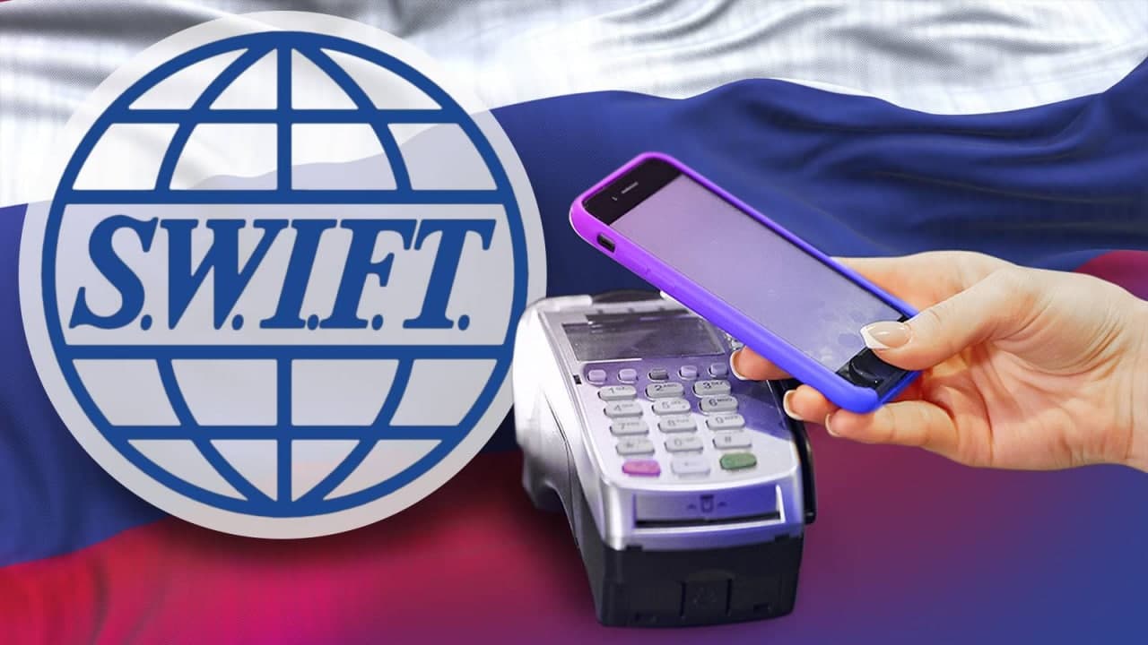 
											
											SWIFT sanksiyaga uchragan Rossiya banklarini yopishga tayyorlanmoqda
											
											