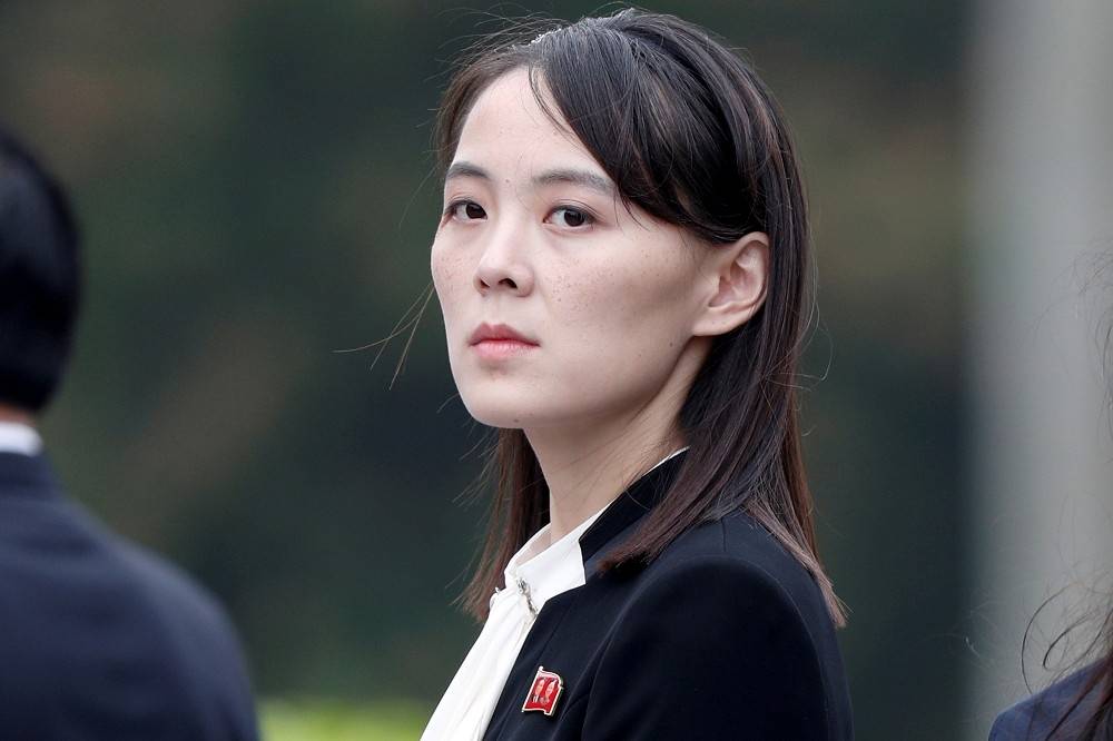 
											
											Kim Chen Inning singlisi Janubiy Koreyaga yadroviy qurol bilan tahdid qildi
											
											