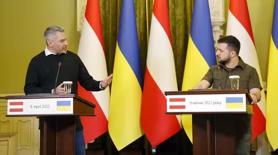
											
											Avstriya Ukrainaning Yevropa Ittifoqiga kirishiga qarshi chiqdi
											
											