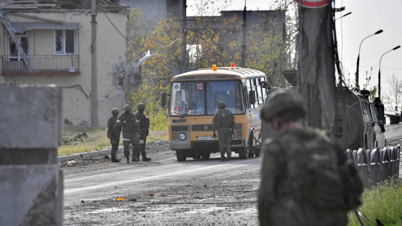 
											
											DXR hukumati Mariupolning 370 dan ortiq aholisini Ukrainadan evakuatsiya qildi
											
											