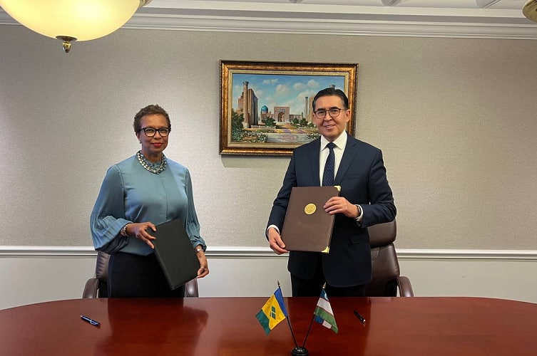 
											
											O‘zbekiston yana bir davlat bilan diplomatik aloqa o‘rnatdi
											
											