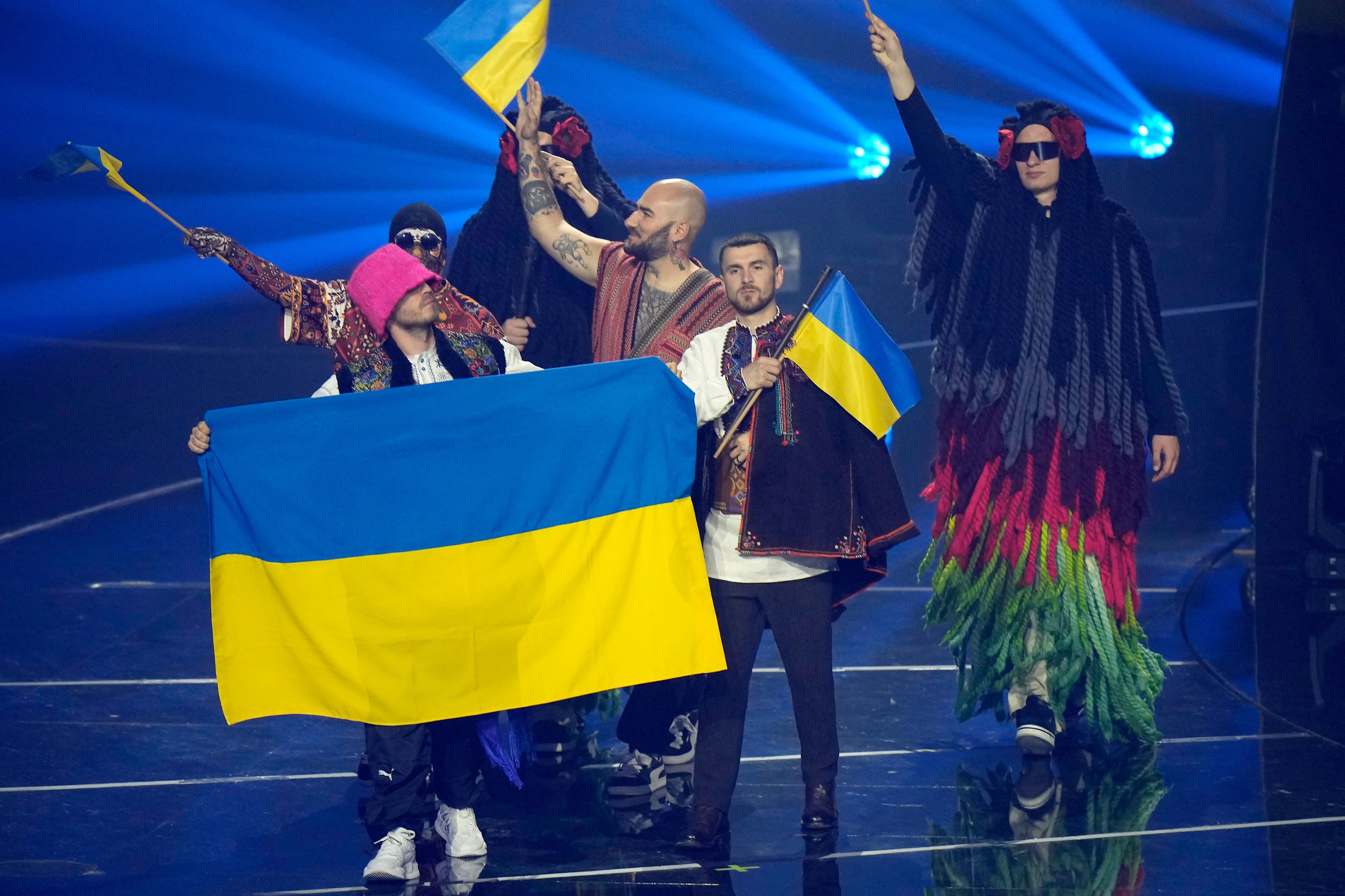 
											
											“Eurovision-2022” tanlovida Ukrainaning ”Kalush Orchestra” guruhi gʻolib boʻldi
											
											