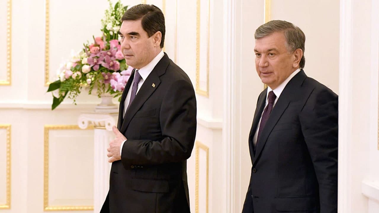 
											
											Shavkat Mirziyoyev Gurbanguli Berdimuhamedov bilan Afg‘oniston xavfsizligi bo‘yicha gaplashib oldi
											
											