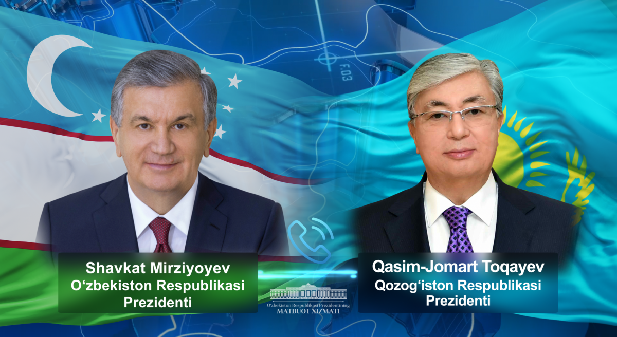 
											
											Shavkat Mirziyoyev Qozog‘iston prezidentini tug‘ilgan kuni bilan tabrikladi
											
											
