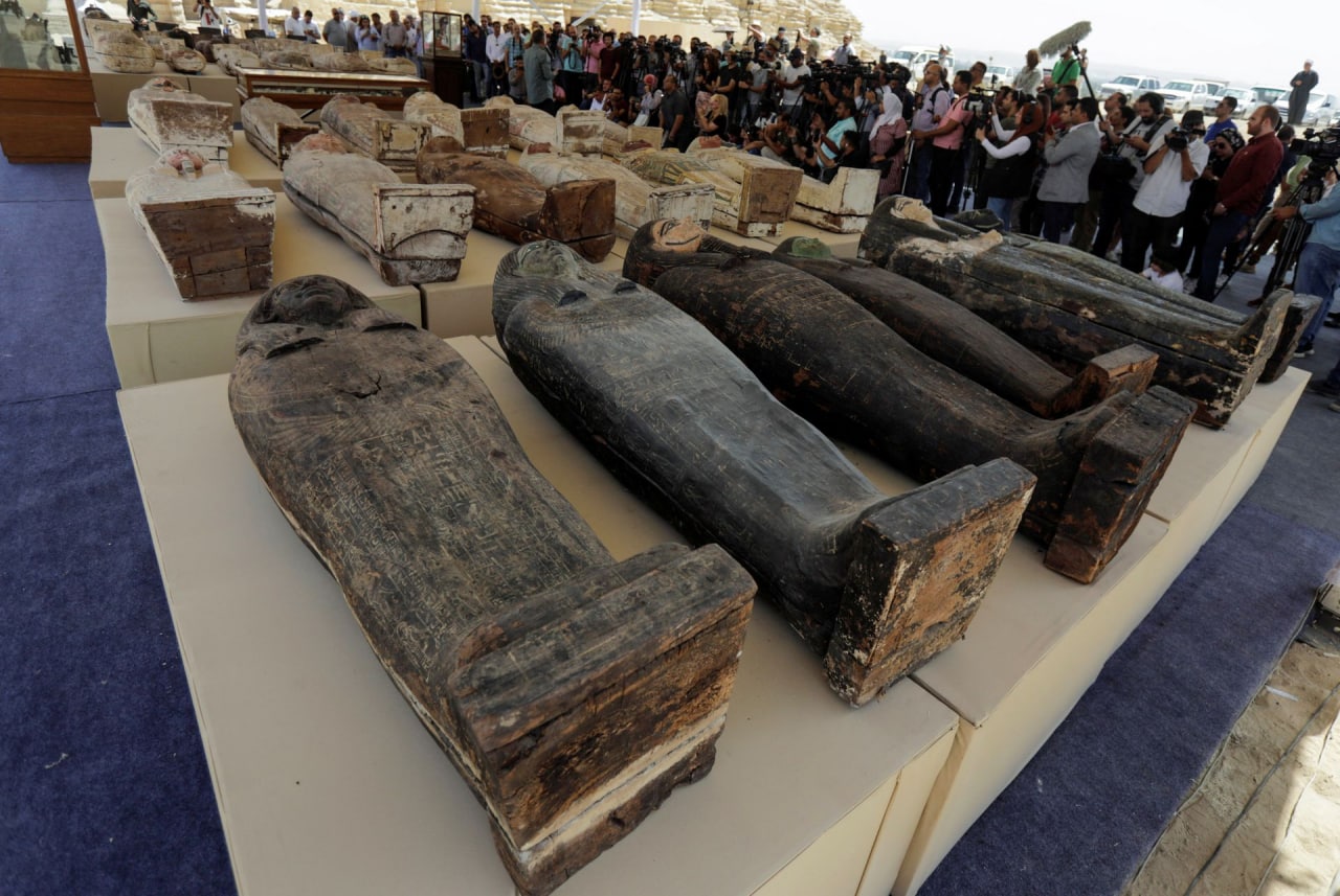 
											
											“Marhumlar kitobi” tushirilgan papirus: Misrda 250 ta qadimiy mumiyo topildi
											
											
