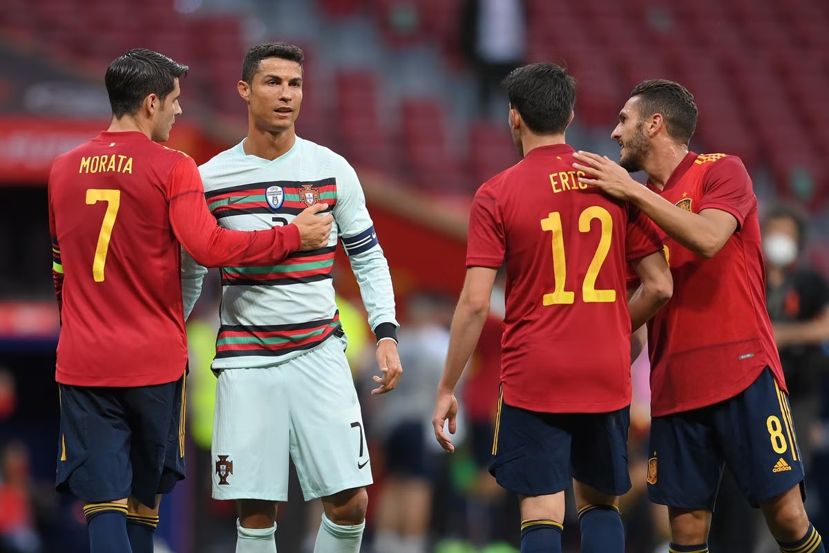 
											
											Ronaldu Portugaliya terma jamoasi safida 5 ta o‘yindan beri gol urolmayapti
											
											