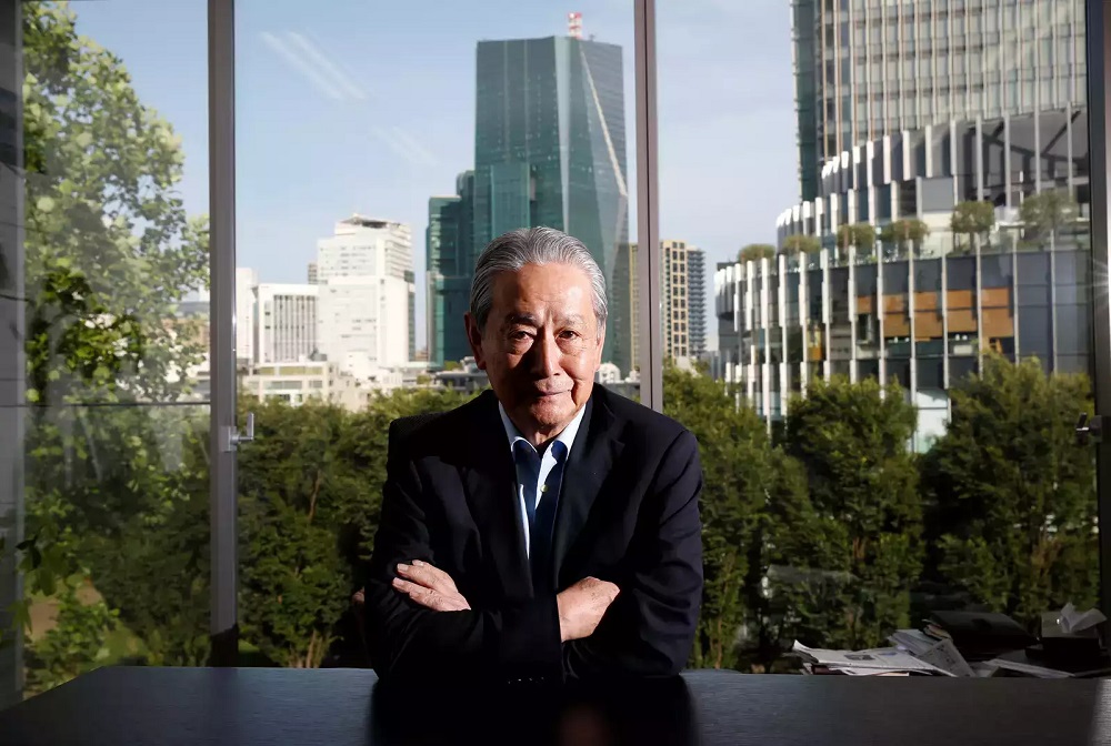 
											
											“Sony“ning sobiq prezidenti Nobuyuki Idei vafot etdi
											
											