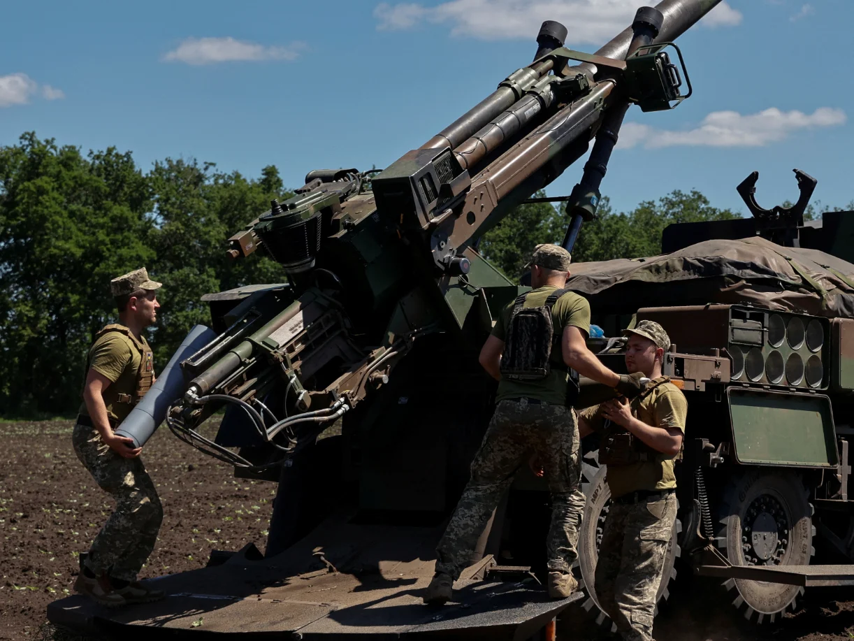 
											
											“Ukraina ko'proq og'ir qurollarga ega bo'lishi kerak” – NATO
											
											