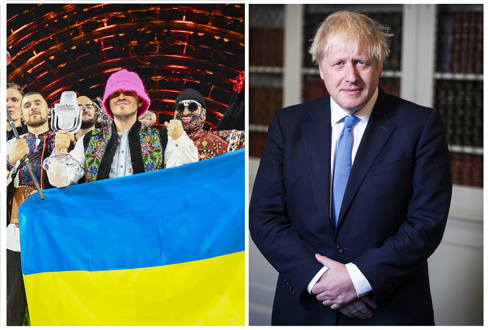 
											
											“Eurovision-2023” Ukrainada oʻtkazilishi kerak” – Boris Jonson
											
											