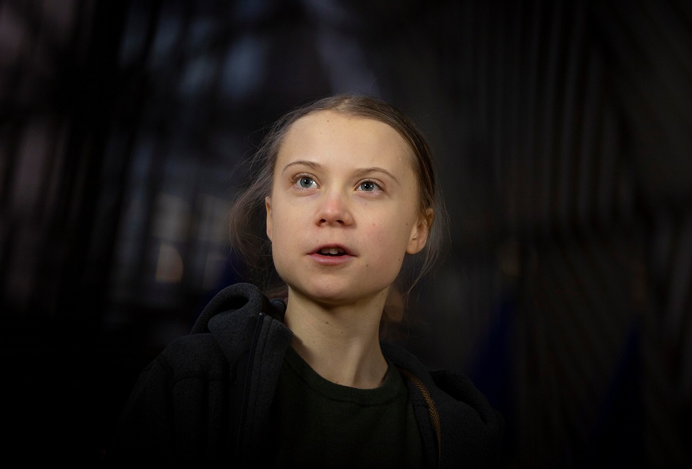 
											
											Shvetsiyalik ekofaol Greta Tunberg iqlim oʻzgarishlari haqida kitob yozdi
											
											