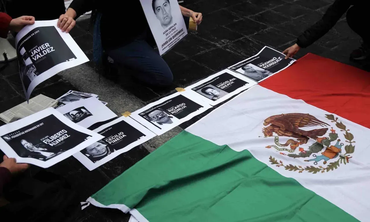 
											
											Meksikada 47 yoshli muxbir otib oʻldirildi, u 2022-yilda mamlakatda halok boʻlgan 12-jurnalist
											
											