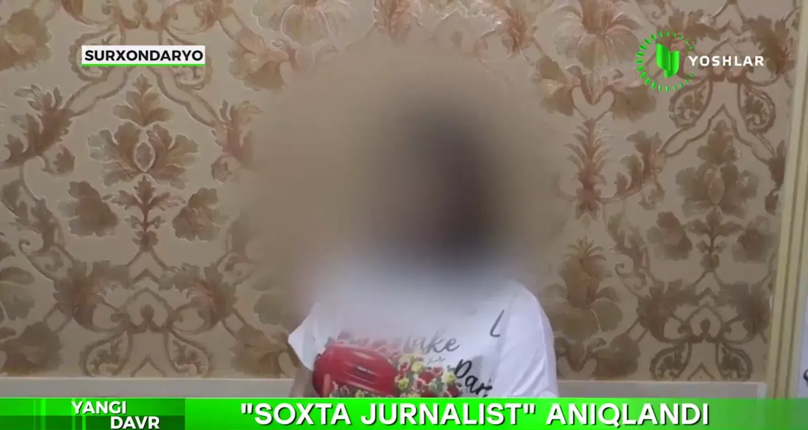
											
											Surxondaryoda shantajchi “jurnalist” qo‘lga olindi (video)
											
											