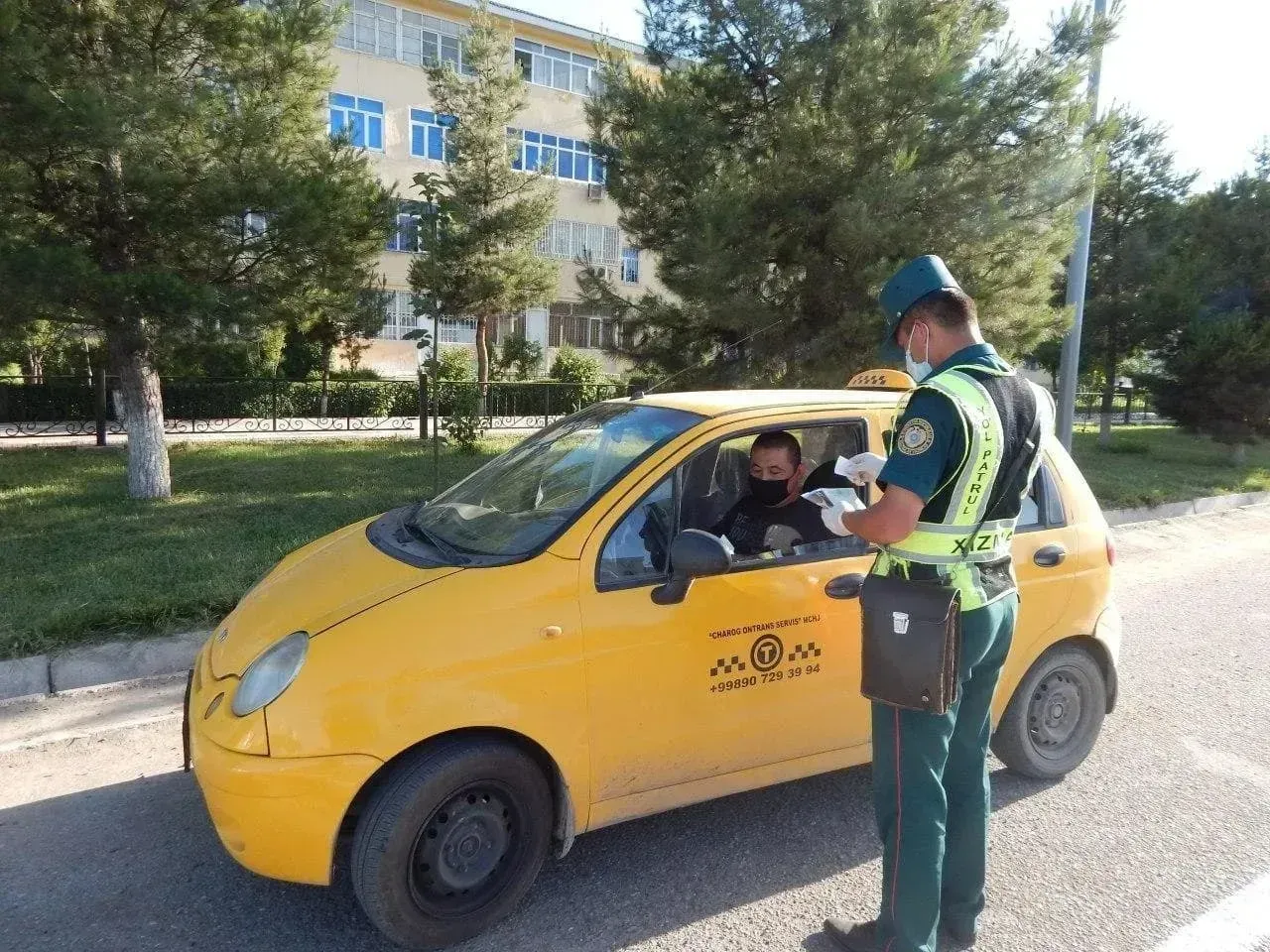 
											
											Такси ҳайдовчилари ҳам ўзини ўзи банд қилган шахслар қаторига қўшилади
											
											