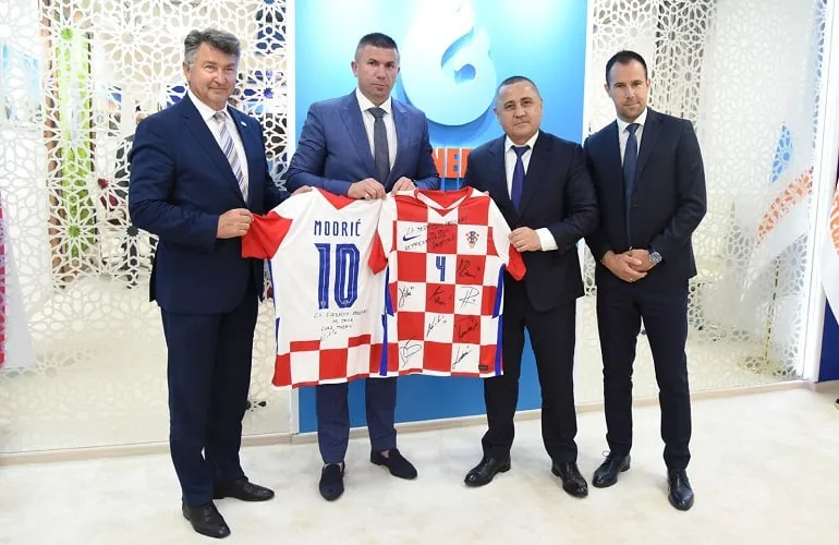 
											
											“O‘zbekneftgaz”: Xorvatiya futboli tajribasini “Bunyodkor” klubida qo‘llash bo‘yicha ijobiy ishlar boshlandi
											
											