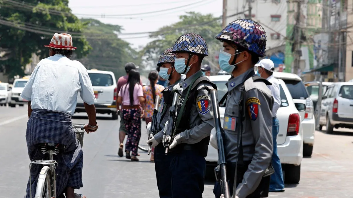 
											
											Myanma favqulodda holat rejimini 2023-yilgacha uzaytiradi
											
											
