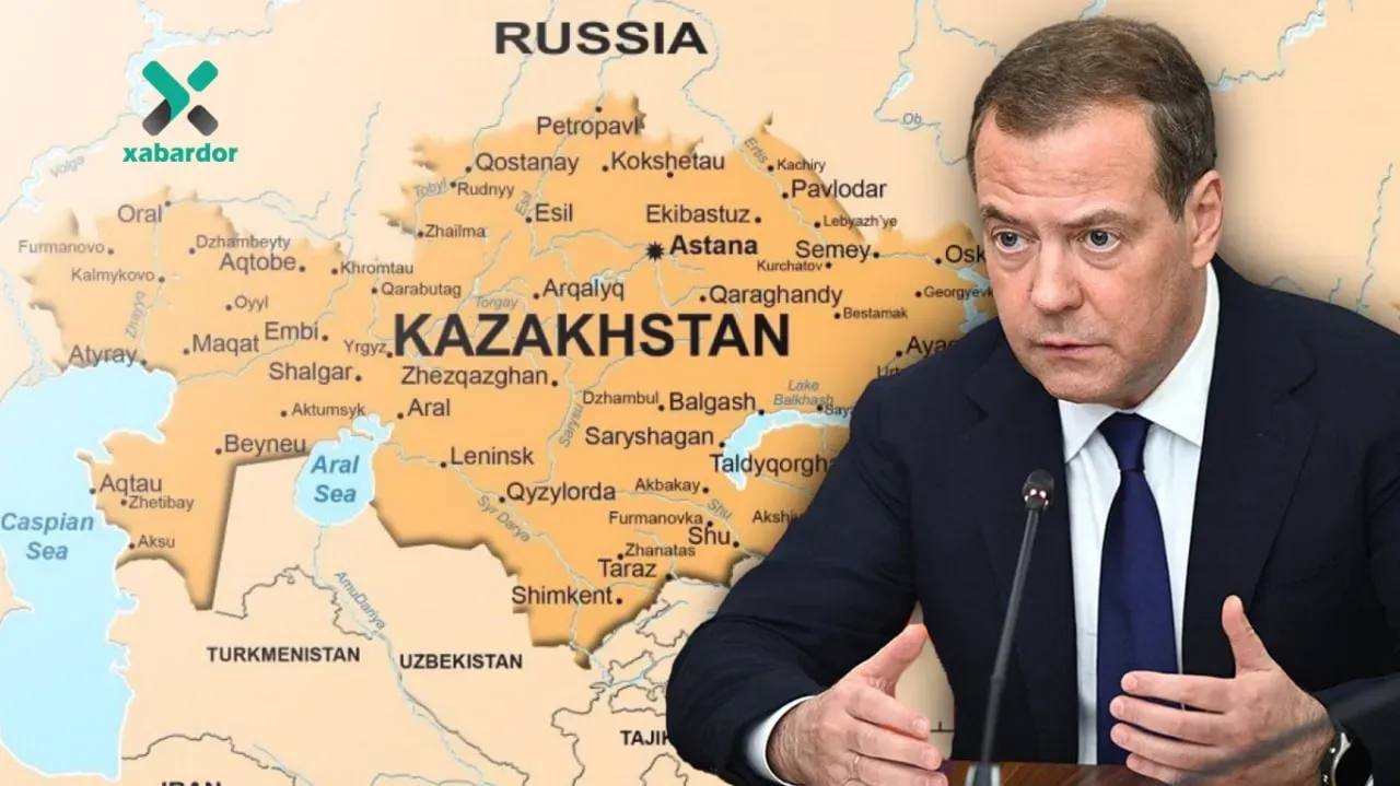 
											
											Medvedev Gruziya va Qozog‘istonga oid provakatsion post joylab, SSSR qayta tiklanishini bildirdi
											
											