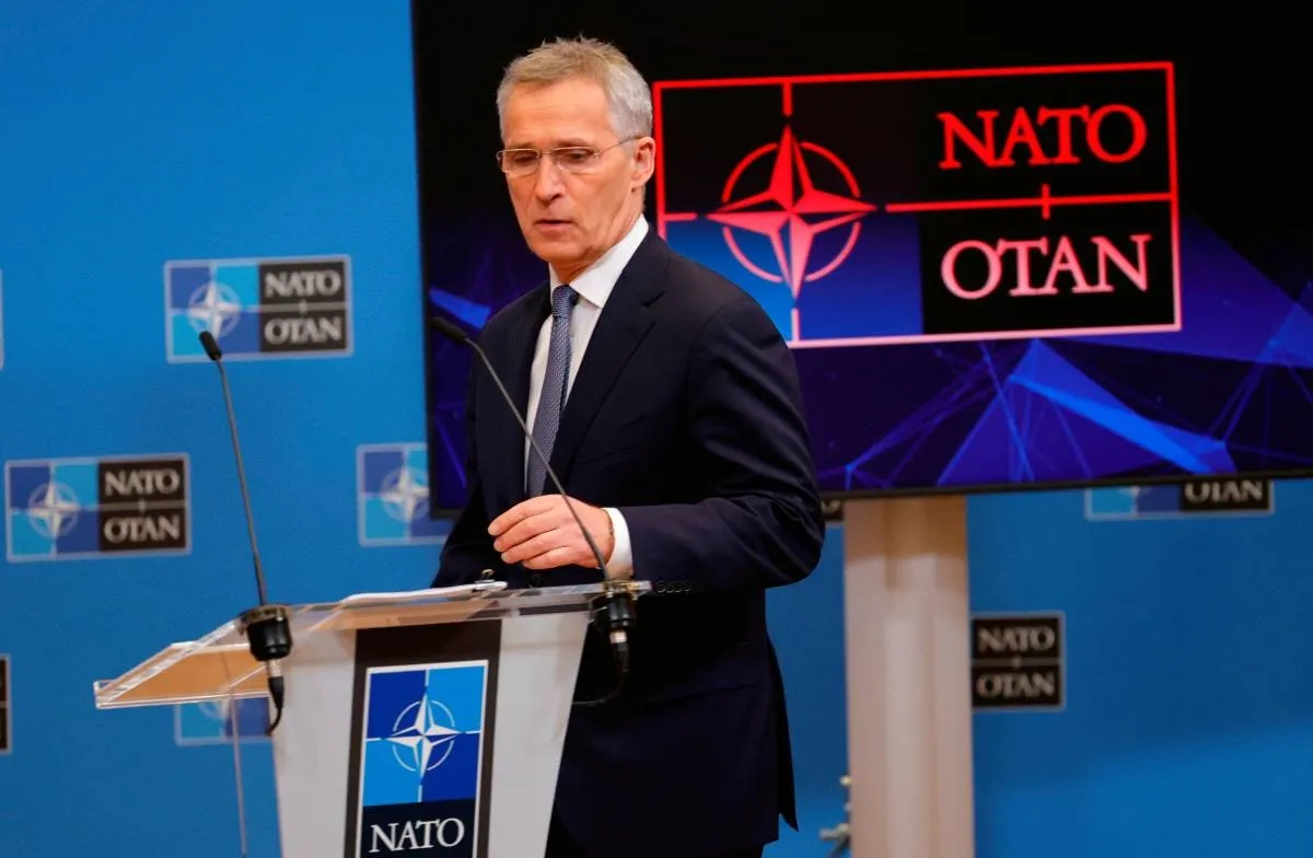 
											
											Kosovoda barqarorlik xavf ostida qolsa, NATO vaziyatga aralashishga tayyor – Stoltenberg
											
											