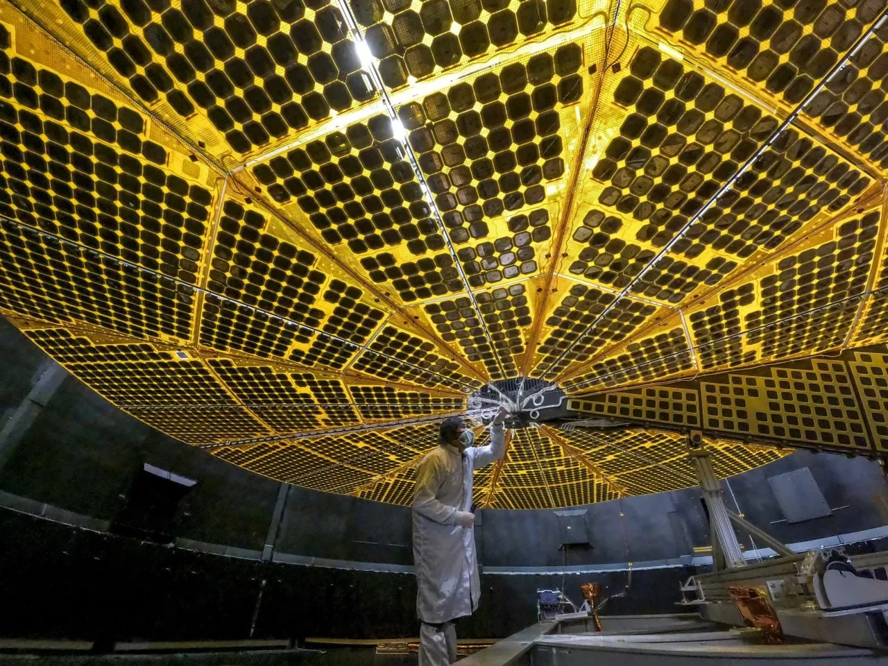 
											
											NASA “Lyusi” kosmik kemasidagi kamchilikni bartaraf etdi
											
											